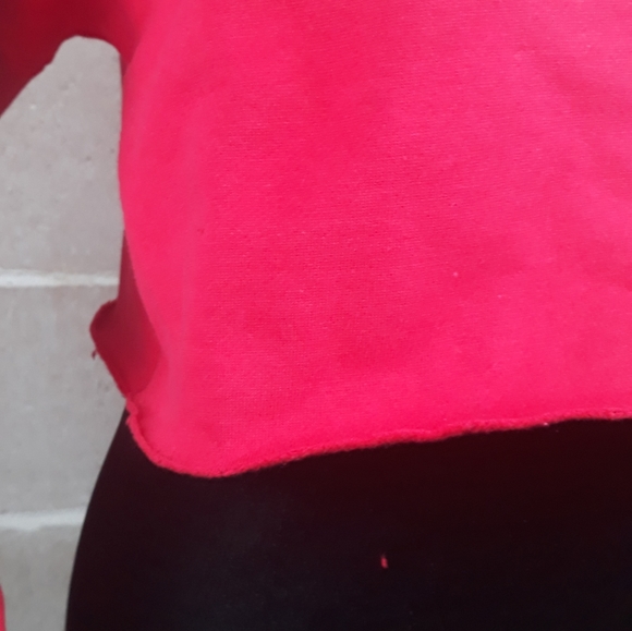 Women's Fila Crop Hoodie - Picture 7 of 7